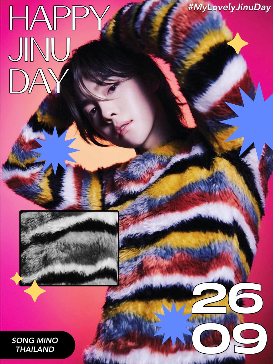 HAPPY BIRTHDAY KIM JINWOO 🎂🐰

#WINNER #위너
#JINU #김진우 
#MyLovelyJinuDay