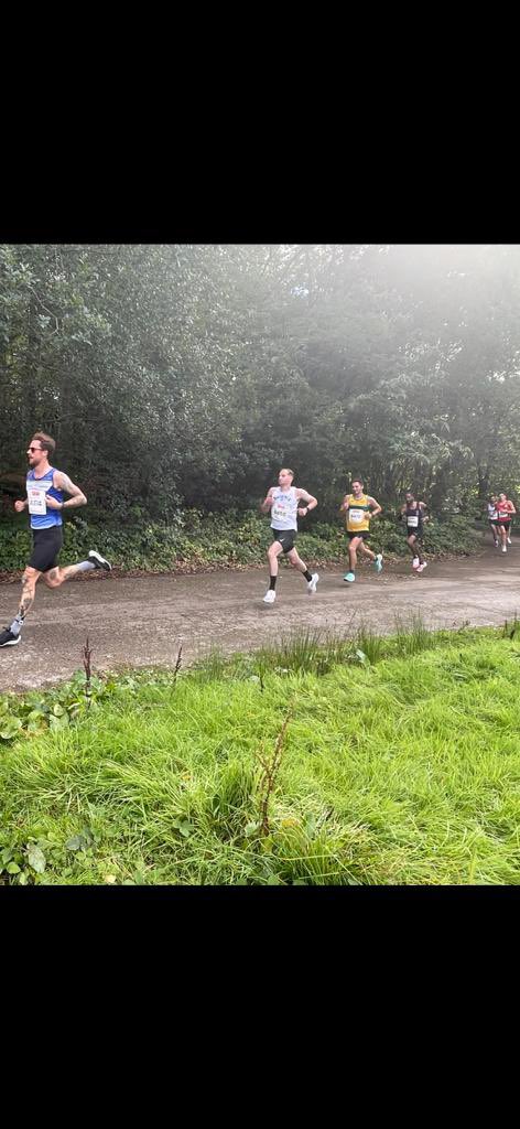 Good to be back representing @brightonphoenix at the Southern Road Relays in Aldershot over the weekend - first time running for the club since 2019!
