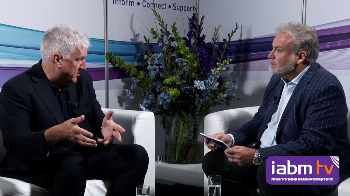 Paul discusses transforming news acquisition and production with Tony from <a href="/TheIABM/">IABM</a> , showing how Marquis can enable clever proxy relinking and enriched metadata streams via 5G. Watch the interview at:
theiabm.org/in-conversatio…