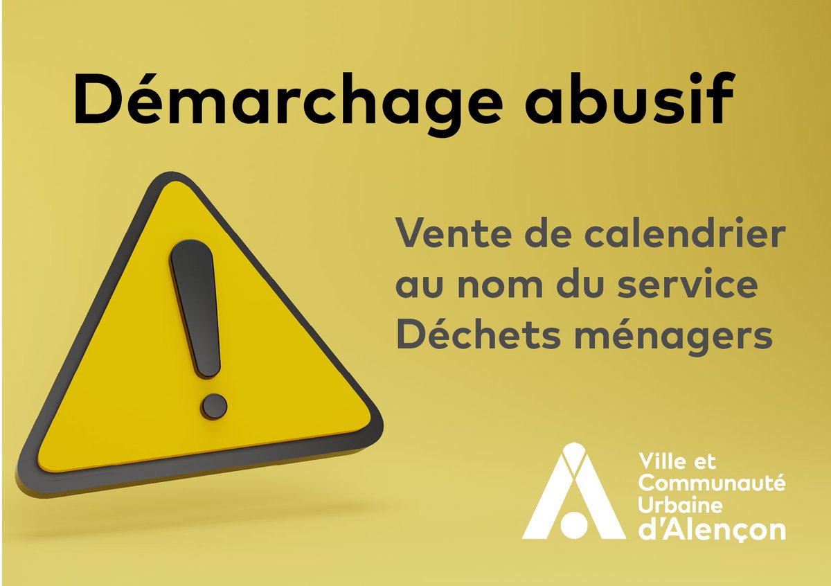 Communauté Urbaine d'Alençon tweet media