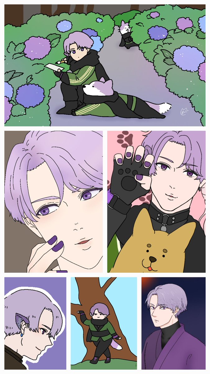 #五月雨江を吸いたい人のためのタグ
(    ˘ω˘ )スゥッッッ(いつもの再掲祭り) 