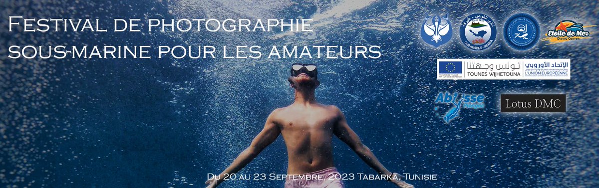 lotus_dmc's tweet photo. 📣 Exciting news! Lotus DMC is thrilled to have organized the Festival de la Photo Amateur Sous-Marine in Tabarka, Tunisia. It was an incredible event showcasing stunning underwater photography. 🌊📸 #LotusDMC #Tabarka #UnderwaterPhotography #FestivalDeLaPhoto https://t.co/trCE6tYvI3