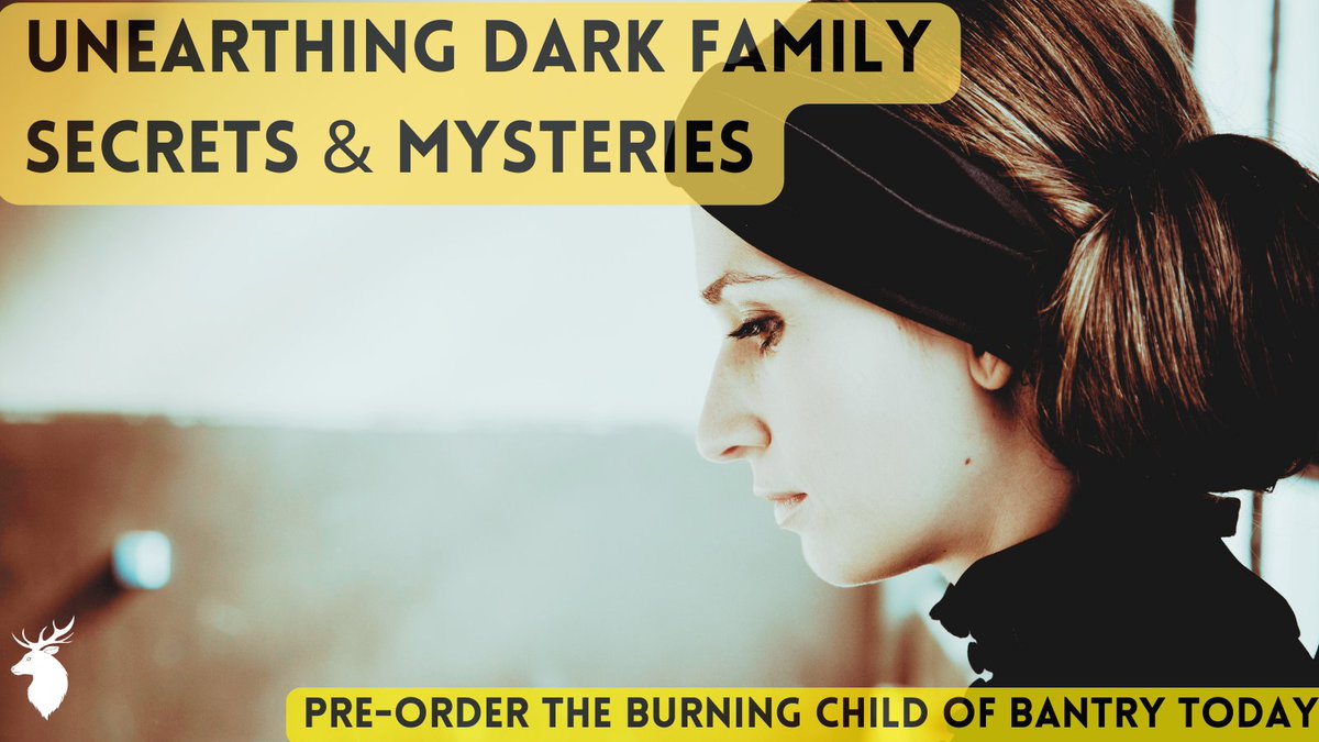 wildhuntbooks's tweet photo. When Avery heads to Bantry, she's haunted by the death of a child &amp; an old house that's always burning hot. Can she uncover the tragedy's mystery and confront her family trauma? Discover the answers &amp; preorder your copy of #theburningchildofbantry today: https://t.co/ksTN1rbc2M https://t.co/N1Z9YdHktj