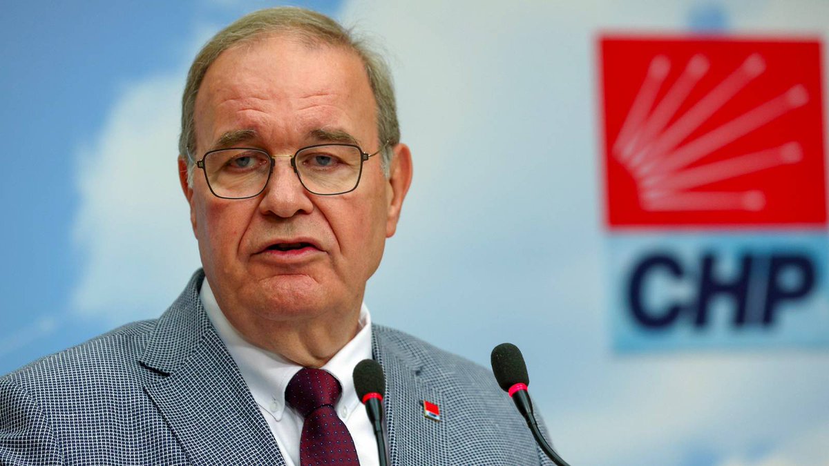 CHP Sözcüsü Faik Öztrak: AK Parti'nin oyu %30'un altına indi.