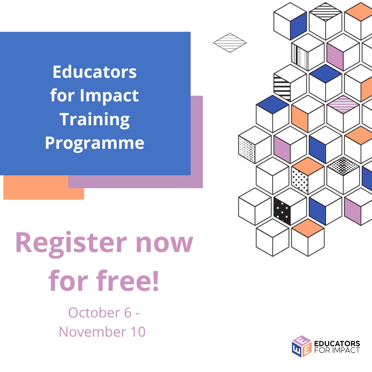 Our comprehensive 6-week training programme is tailored to equip university educators with competences and tools to foster impactful teaching practices across disciplines. Find out more and register: bit.ly/46nVS2n #entreprenerialeducation #impact #transdisciplinary