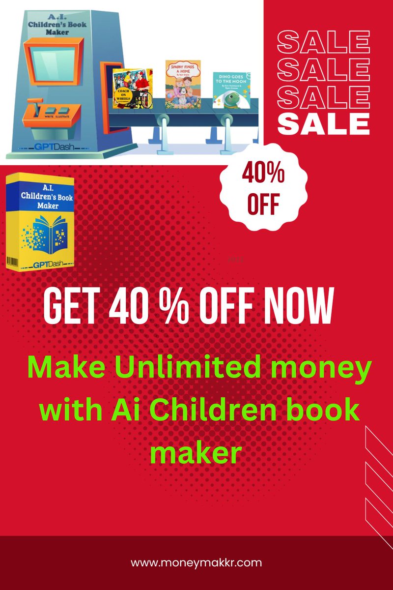 Travelwedding1's tweet photo. This innovative technology simplifies the process of crafting engaging children's books.
visit: https://t.co/HghyB7GA5I
#Aichkidrenbookmaker #passiveincome #onlineincome https://t.co/G9I0zNb5Ha