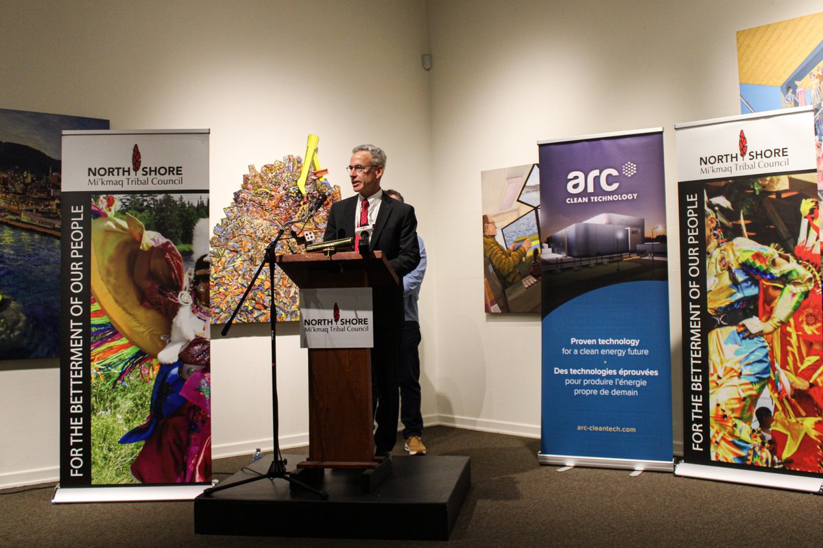 Today, we are thrilled to announce a first-of-a-kind equity agreement with @NSMTC_ and its seven member communities.

This is a monumental milestone in our journey towards a collaborative and inclusive partnership with #FirstNations.

arc-cleantech.com/NSMTC-Equity-A…

#WeAreARC #Partners