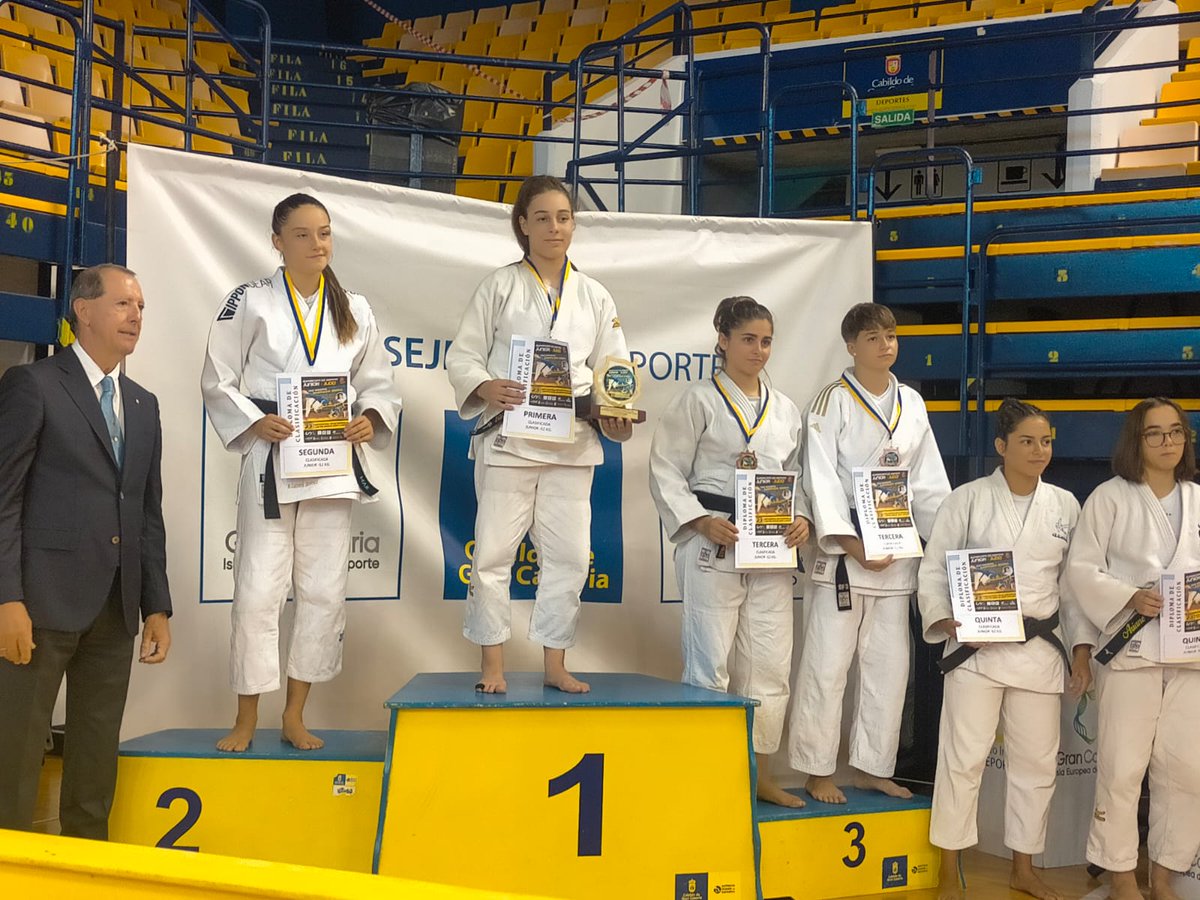 EUSES_Oficial's tweet photo. Avui s'ha portat a terme el XIII MEMORIAL DE JUDO SANTIAGO OJEDA SUPER COPA DE ESPAÑA "A" JUNIOR 2023 a Las Palmas de Gran Canàries on ha competit i vençut la Judoka NATÀLIA PENAS FORNE en -52 kg.
Des d'EUSES estem molt orgullosos d'aquesta victòria!💪
#Euses #EusesTE #Judo https://t.co/6f4AXiqb9P