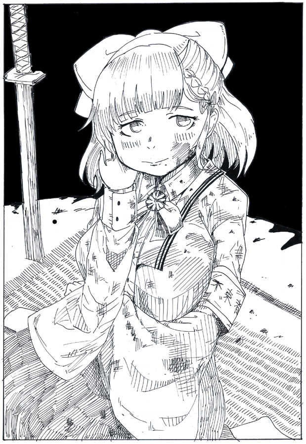 「まぁ...お恥ずかしい」 