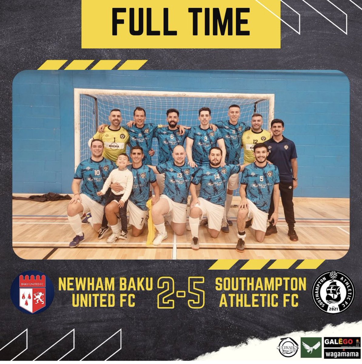 First away game in <a href="/FA_NFS/">FA National Futsal Series</a>, first 3 points. What a lovely feeling!

Tough opposition, but the team managed to control the game. 3 points are coming home. 

Thank you Newham Baku for hosting us. All the best for the season.