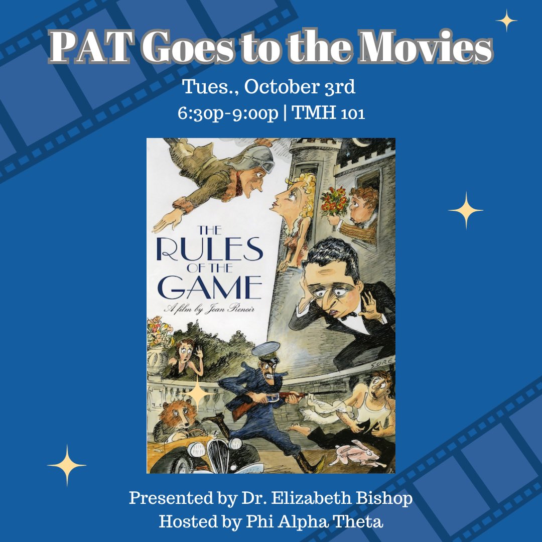 Official TXST Phi Alpha Theta tweet media