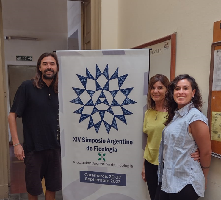INIDEPMdq's tweet photo. Investigadores del INIDEP participaron en las XXXIX Jornadas Argentinas de Botánica y el XIV Simposio Argentino de Ficología 🌿https://t.co/fRtXoIWtod https://t.co/1OeMSmGWK6