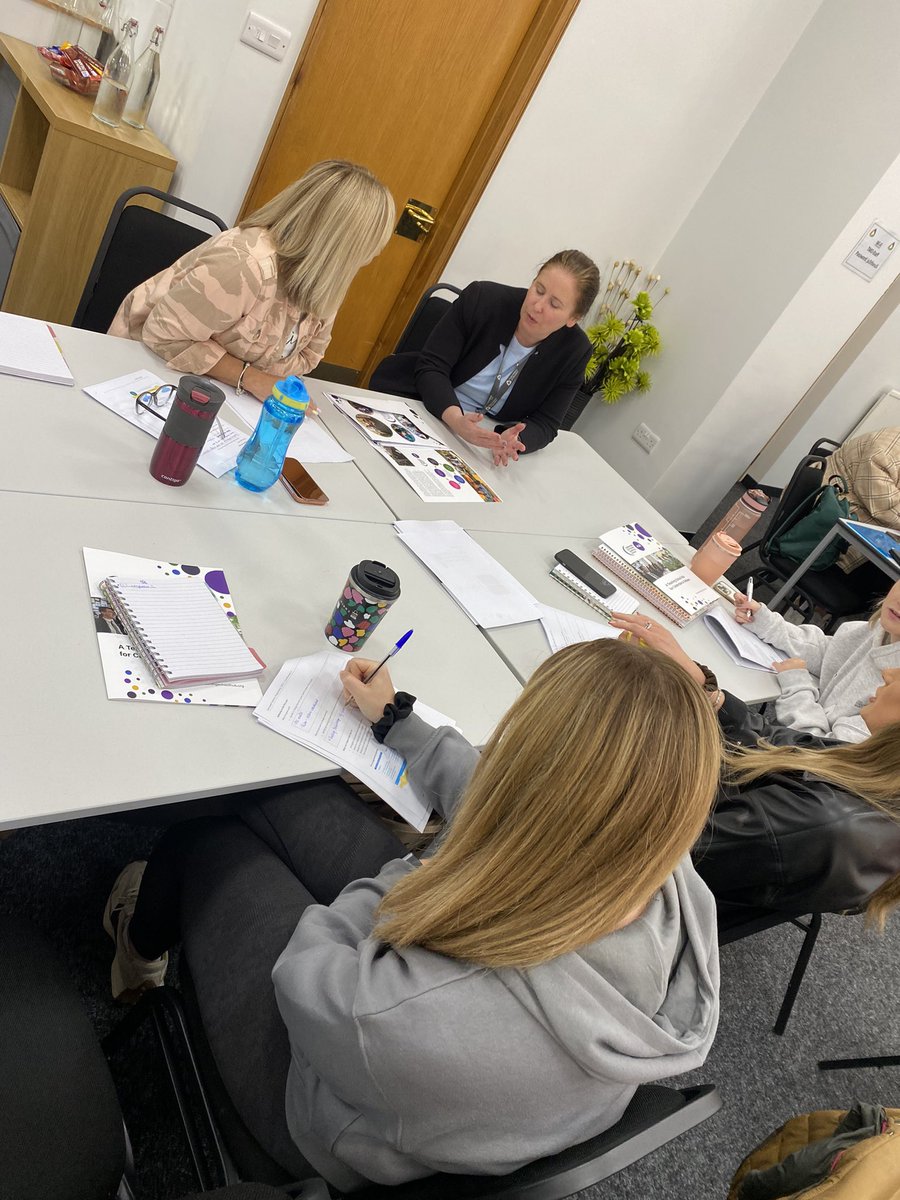 Facilitating conference
3 for our second year ECTs today. Our Professional Development focus sparked a lot of discussion around what this means for them and how it might impact pupil outcomes. 

<a href="/Trinityteach/">Trinity Institute of Education</a> <a href="/CKTSHub/">Calderdale & Kirklees Teaching School Hub</a>