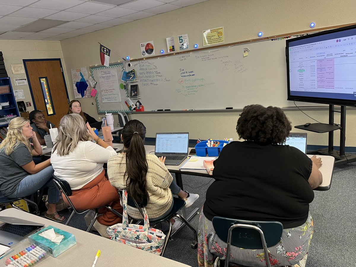 Data Days are underway at <a href="/SSE_Dolphins/">SSE Dolphins</a>! I absolutely love hearing our professionals digging into data and setting our students up for success. <a href="/hannahksmith614/">Hannah Smith</a> <a href="/mhfinch1/">Melissa Finch</a>