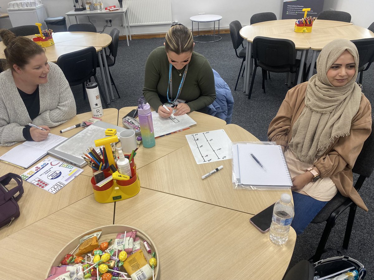 This Primary SKTM focus led us to explore fractions. I love the fact that this work group allows such an in depth focus. Teachers are such busy people so I appreciate dedicated time to develop both their subject and pedagogical knowledge. <a href="/NCETM/">NCETM</a> <a href="/WYorksMathsHub/">West Yorkshire Maths Hub</a>