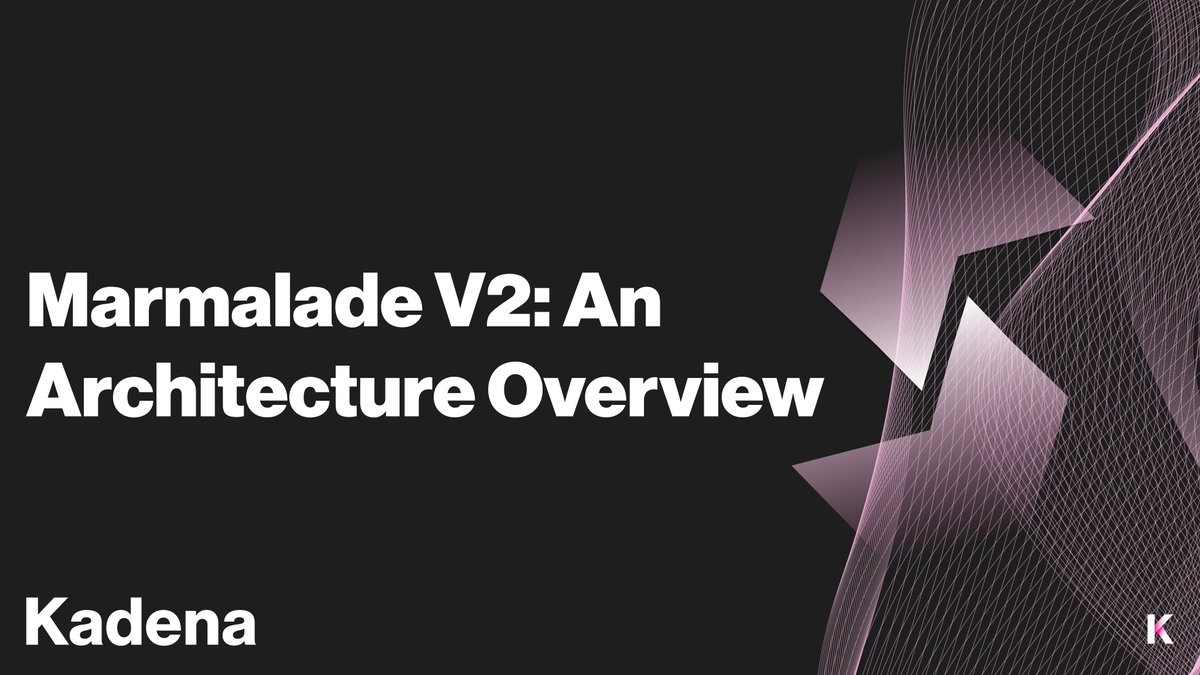 Exciting news! #Marmalade V2 is now live on testnet!

Here's an in-depth overview of Marmalade V2's intricate contract architecture and innovative features set to curate an exceptional #NFT experience.

medium.com/@kadena_io/mar…