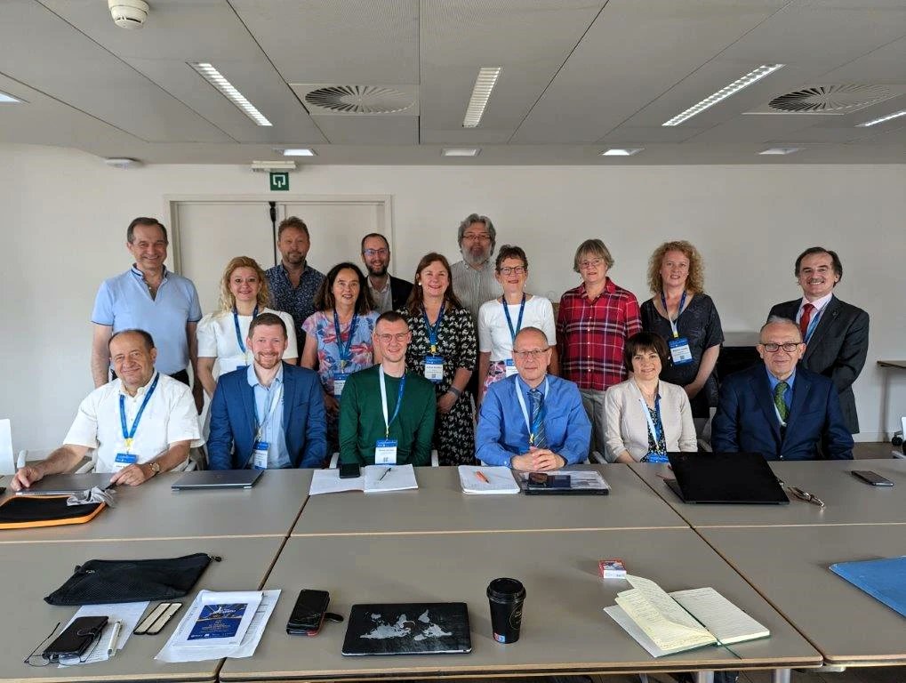 During the recent WONCA Europe conference in Brussels, the WONCA Europe Executive Board met with Networks and WESIGs for their annual meeting. For more info please visit woncaeurope.org/news/view/wonc…