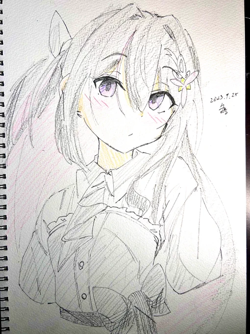 #AZKiART 
あずきち 