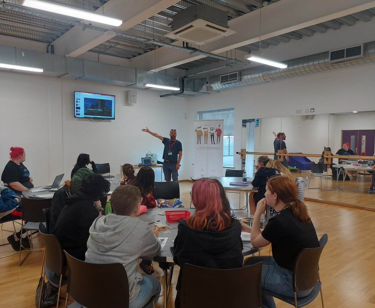 I've been delivering writing workshops for teenagers on the themes of identity & individuality plus discussing issues facing young people. It's been enlightening listening to their experiences, hopes & fears including at the wonderful @TheHiveYZ #gotanyID #lovewhatyoudo