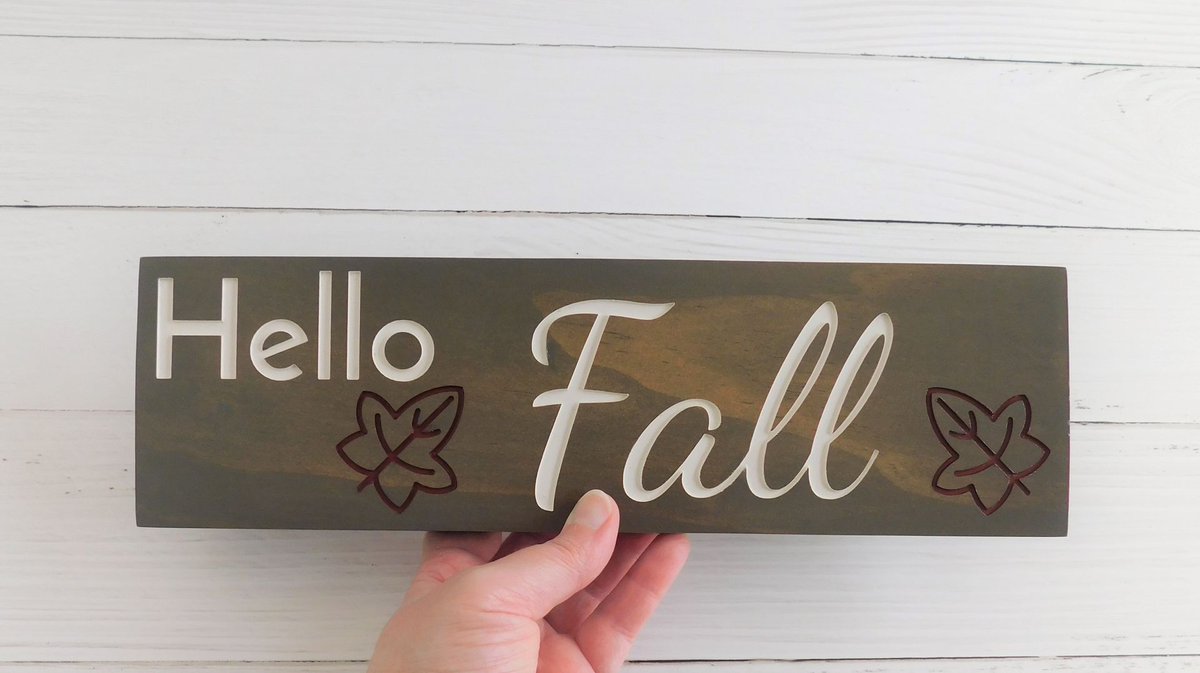 Finally staring to feel like Fall! millybeanhandiworks.etsy.com/listing/154730… #hellofall #fall #falldecor #homedecor #millybeanhandiworks