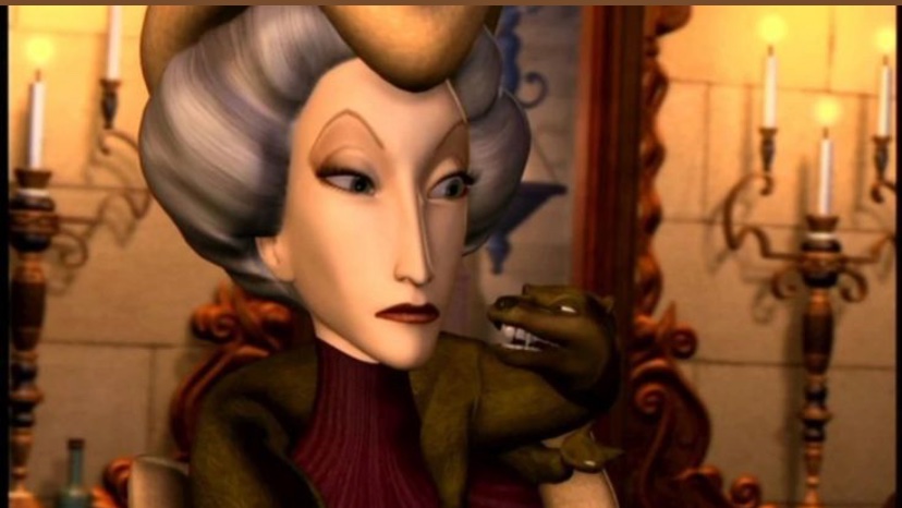 Barbie villains:🦅🔮🖤
Preminger:💅🫦👑