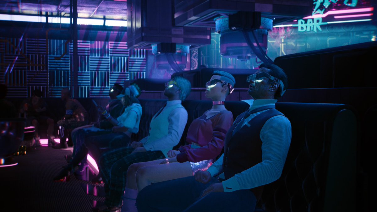 rafigiovanni's tweet photo. @CyberpunkGame 2.0 💯 https://t.co/lQ6QpYQyT4