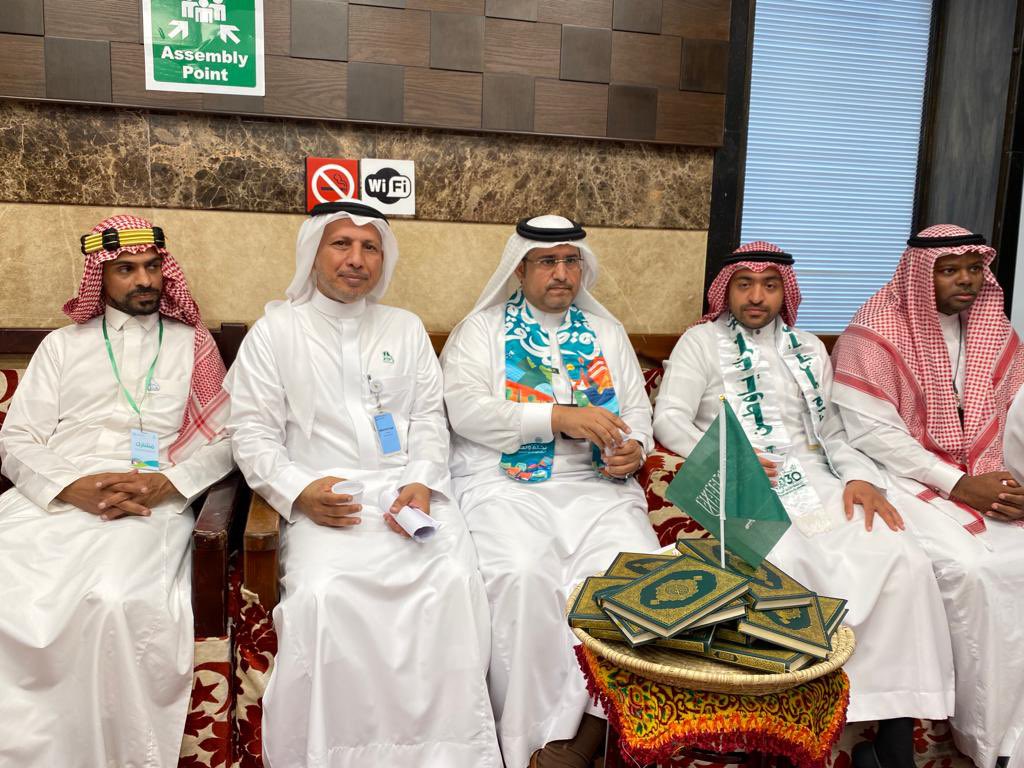 nsh_med's tweet photo. احتفل #مستشفى_النور_التخصصي صباح اليوم الإثنين بذكرى  #اليوم_الوطني_93 

بحضور المدير التنفيذي للمستشفى والمدراء التنفيذيين وعدد من مدراء الإدارات والأقسام  وعدد من موظفي المستشفى حيث اشتمل  الحفل على  معرض مصاحب بمشاركة عدد من أقسام المستشفى وجهات خارجية 
#نحلم_ونحق https://t.co/NMktckan9R