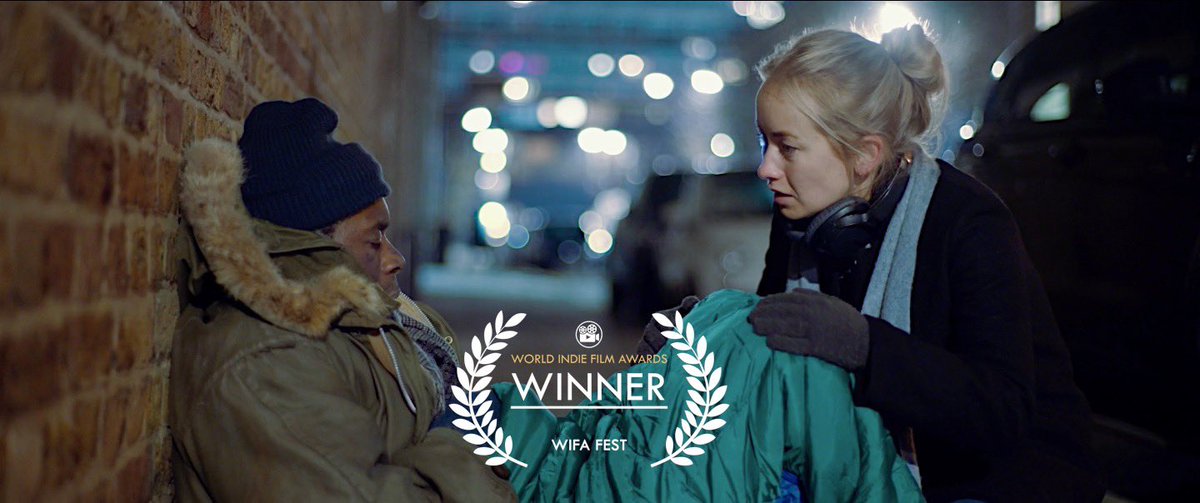 louisacburnham's tweet photo. Chuffed to have won “Best Director” at @wifacinema for #THETRACK 🍾 https://t.co/ttdxYUfMpS