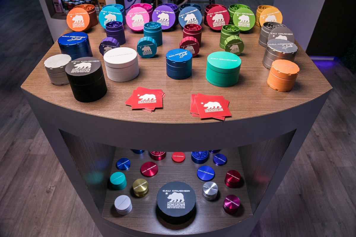 TheCloudSupply's tweet photo. Elevate your grind with the precision and style of Cali Crusher Grinders! 🔥 

Get ready to savor every moment with the finest grind in town! 💨 

Available now at The Cloud Supply – where style meets function. 
.
.
.
.
.
.
#CaliCrusher #GrindInStyle #TheCloudSupply https://t.co/FLTgZxrEvX