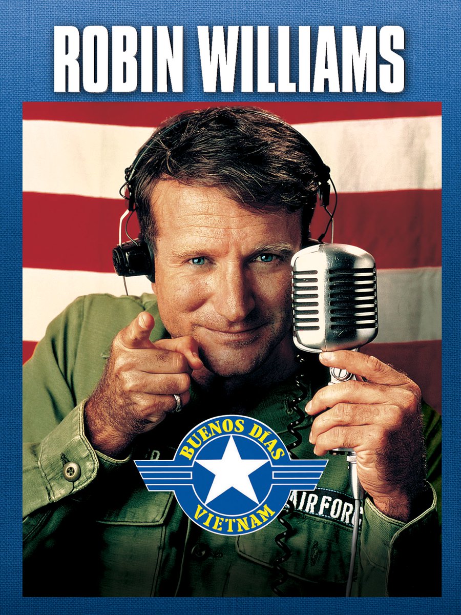 DCult0_'s tweet photo. Hay imágenes que se pueden escuchar. ¿Tienes una? Compártela con nosotros
.
#dcult0 #deculto #peliculasdeculto #peliculasclasicas #Movies #goodmorningvietnam #buenosdiasvietnam #robinwilliams #hollywood #PuertoOrdaz #pzo #Venezuela https://t.co/as9yKtHYbH