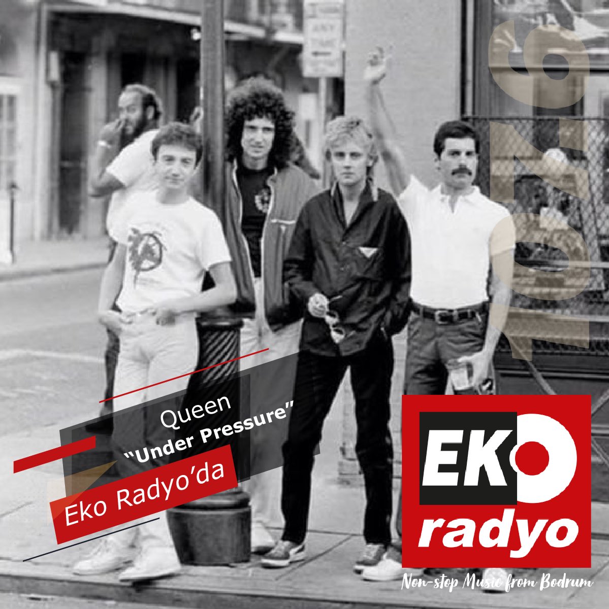 Queen “Under Pressure”, Eko Radyo'da! 🎶 Dinlemek için tıklayın 👉🏻 ekoradyo.com.tr #ekoradyo #nostalji #retro #radio #radyo #queen #underpressure