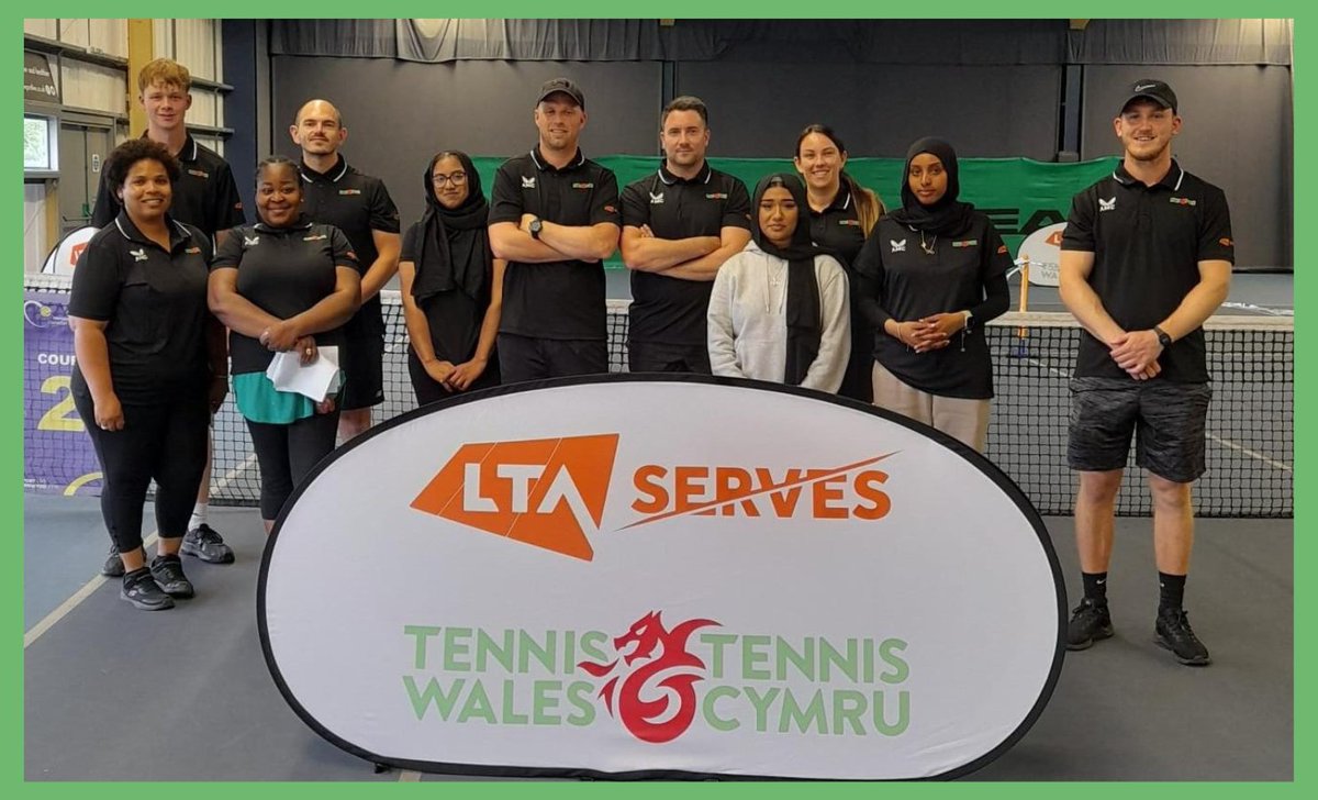 It's #nationalinclusionweek! 

Have a look at how we #takeactionmakeimpact with our LTA SERVES Cymru initiative to diversify our sport and take our grassroots community project to minority ethnic groups in Wales➡️lta.org.uk/about-us/in-yo… 

@sportwales @WelshSportAssoc @the_LTA