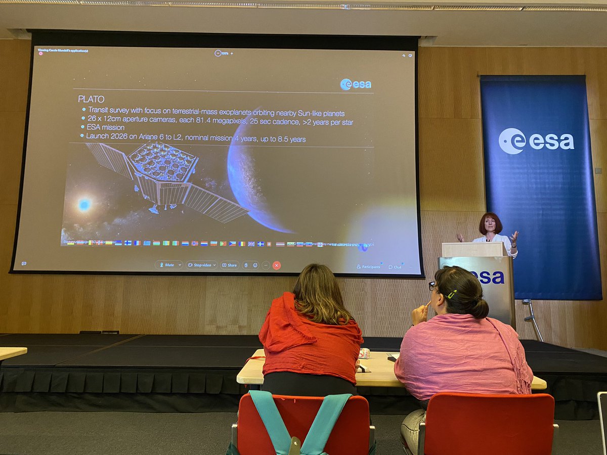 اگر در سال گذشته که فعالیت‌های پروفسور Carole Mundell را در سازمان فضایی اروپا دنبال میکردم و ایشان را مدیر مورد علاقه خود میدانستم کسی به من میگفت به زودی به ایشان معرفی میشوی، و با لبخند سوهان عسلی تعارف میکنی که با قهوه‌شان بخورند، باورم میشد اما قطعا میخندیدم و انکار میکردم.