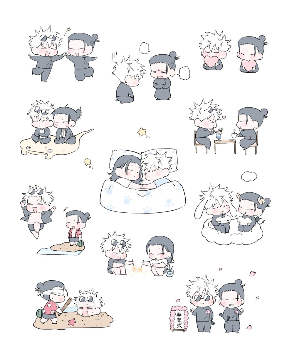 za_yess's tweet photo. 五夏 https://t.co/OIwN3gV74f