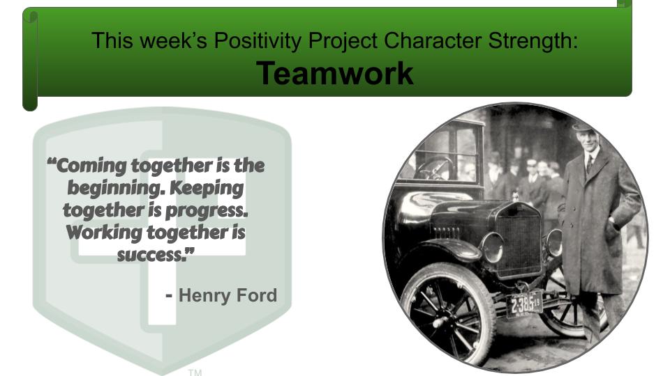 Ready for another great week at "The Rock!" 
<a href="/WestGeneseeCSD/">West Genesee Schools</a> <a href="/PosProject/">The Positivity Project</a>