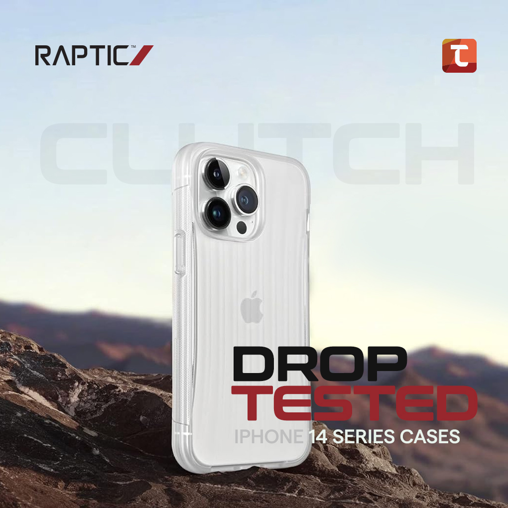 TekkiTake's tweet image. 📱 Unleash the Power of Your iPhone 14 with the RAPTIC Clutch Protection Case! Introducing the RAPTIC Clutch Protection Case – where style meets functionality! 🔒

Buy Now!
Tekkitake:postly.app/3Eys
Amazon:postly.app/3Eyt

#tekkitake #RAPTIC #iPhone14Case
