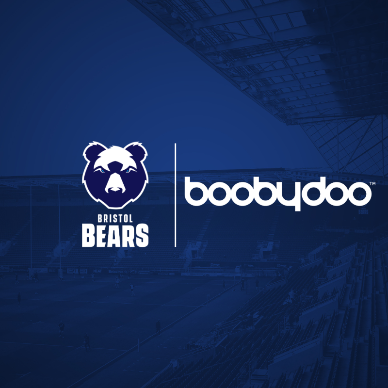 BristolBearsW's tweet photo. #BristolBears 🤝 @boobydoobras 

We're delighted to welcome boobydoo as the official sports bra supplier for Bristol Bears 🐻