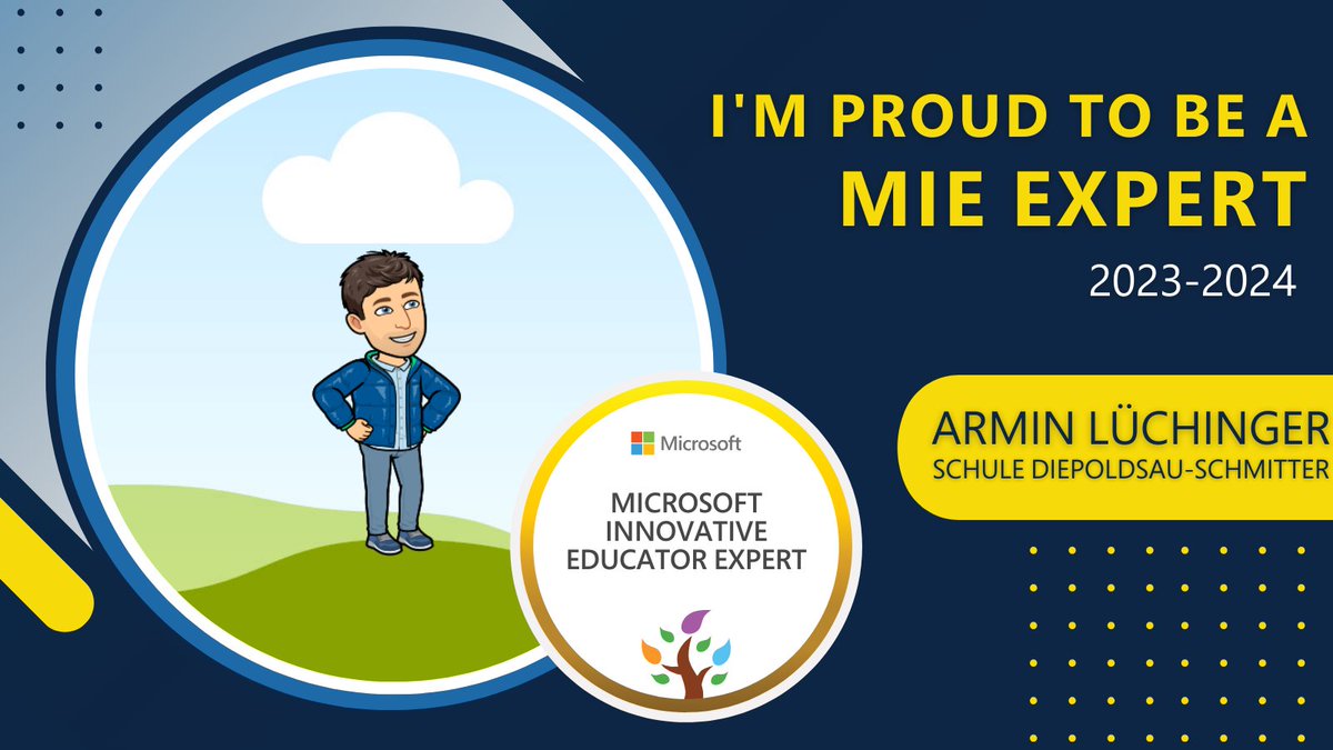 aluech's tweet photo. Es freut mich wieder in einer tollen Gruppe von Lehrpersonen und IT-Verantwortlichen mit dabei zu sein und den Austausch pflegen zu können. #mieexpert https://t.co/s9mhNb1NKe