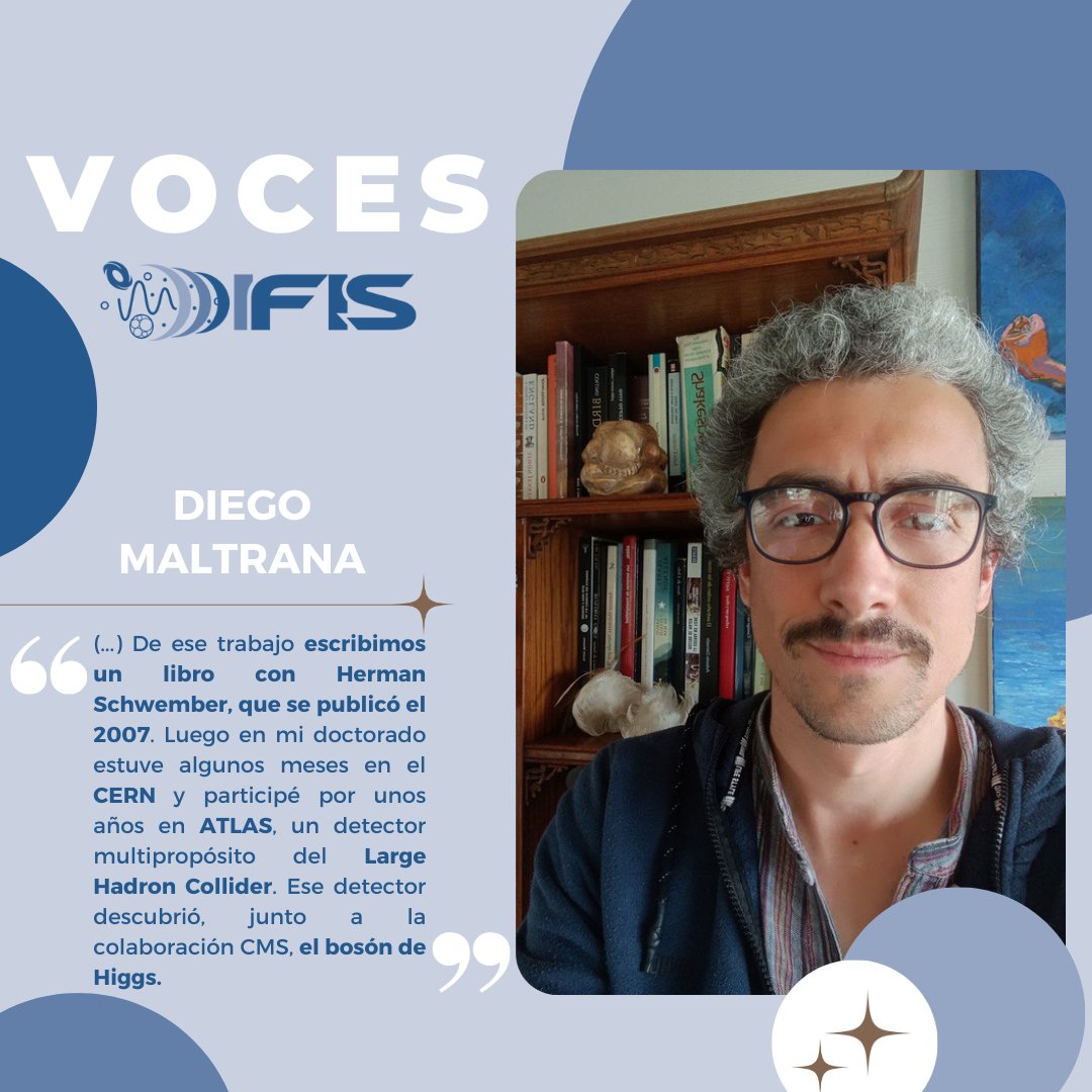 🎓 Voces IFIS 🔬

Te invitamos a descubrir más sobre nuestro destacado profesor e investigador, Diego Maltrana. El Doctor en Física de Altas Tecnologías nos comparte su apasionante trayectoria en la intersección de la filosofía y la física.

Más aquí:
✨fis.ucv.cl✨