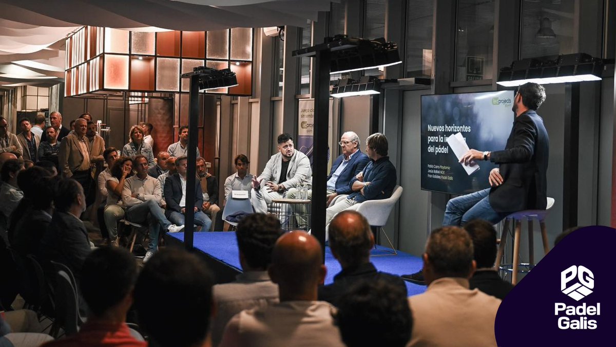 PadelGalis's tweet image. ➡️ Fran Galisteo, CEO of #PadelGalisGroup participated in the  event to celebrate @LedProjects #10thAnniversary

🙌🏽 We want to congratulate #LedProjects for these #10years of work, professionalism and involvement and for counting on #PadelGalis to participate in this event.