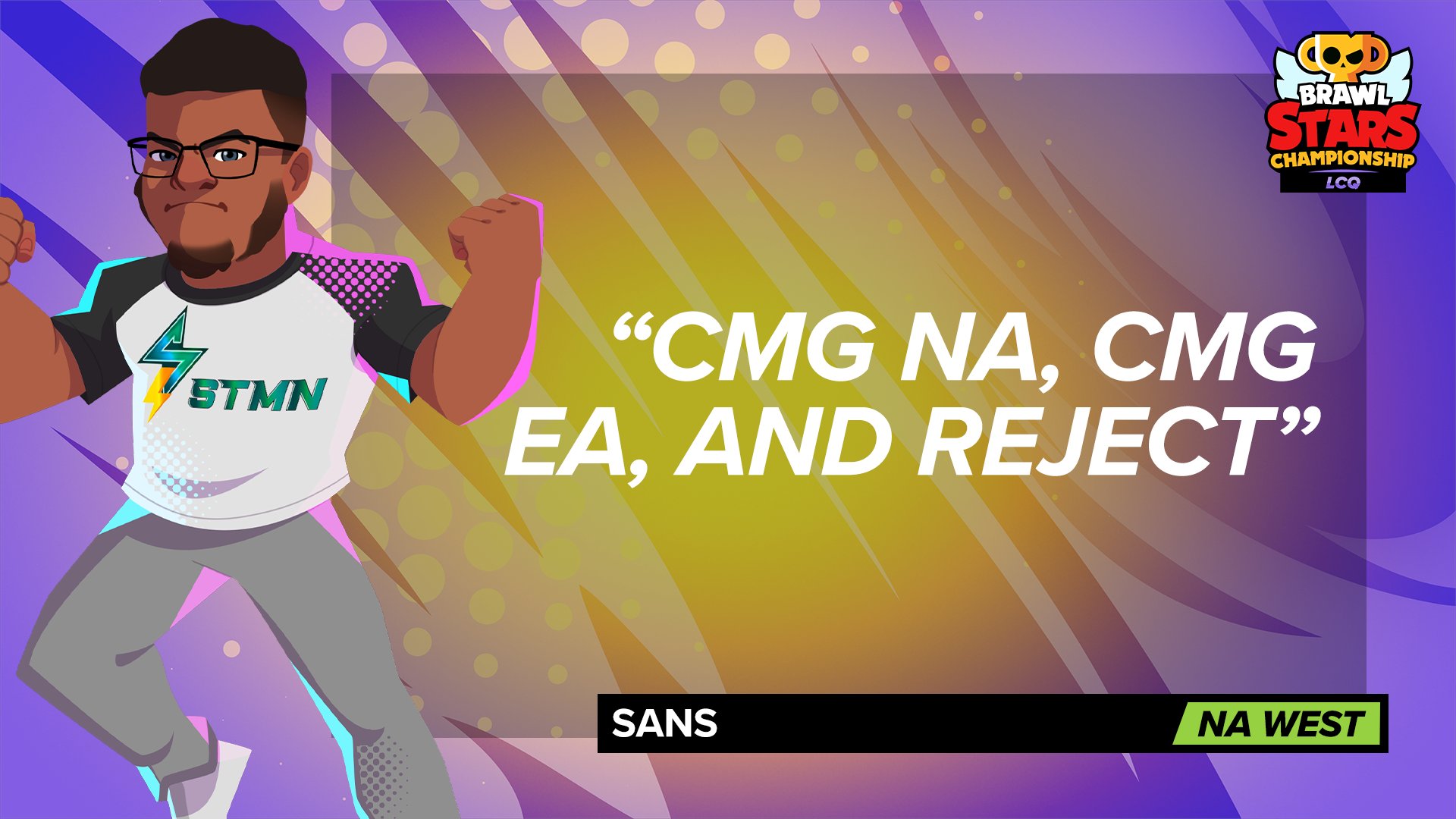 Brawl Stars Esports on X: We checked with @cutesansbs on who he thinks is  heading to World Finals (besides STMN) and the answer might shock you 🤔  It's the North America and