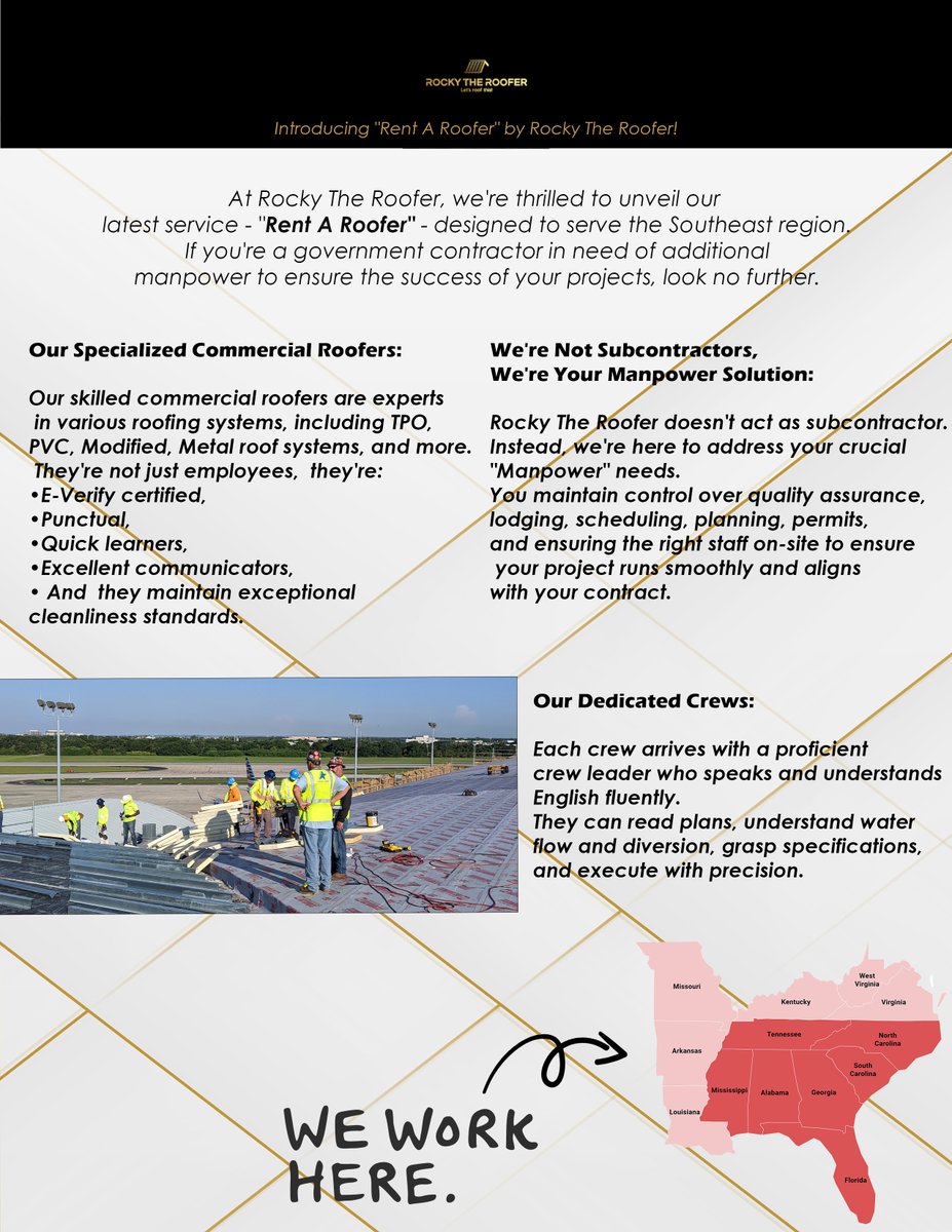 Official Rocky the Roofer tweet media