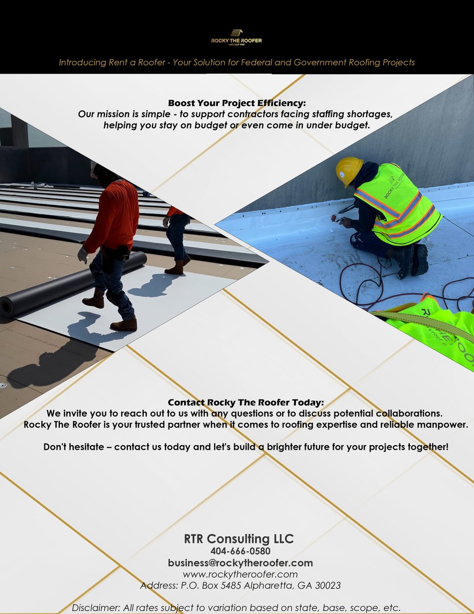 Official Rocky the Roofer tweet media