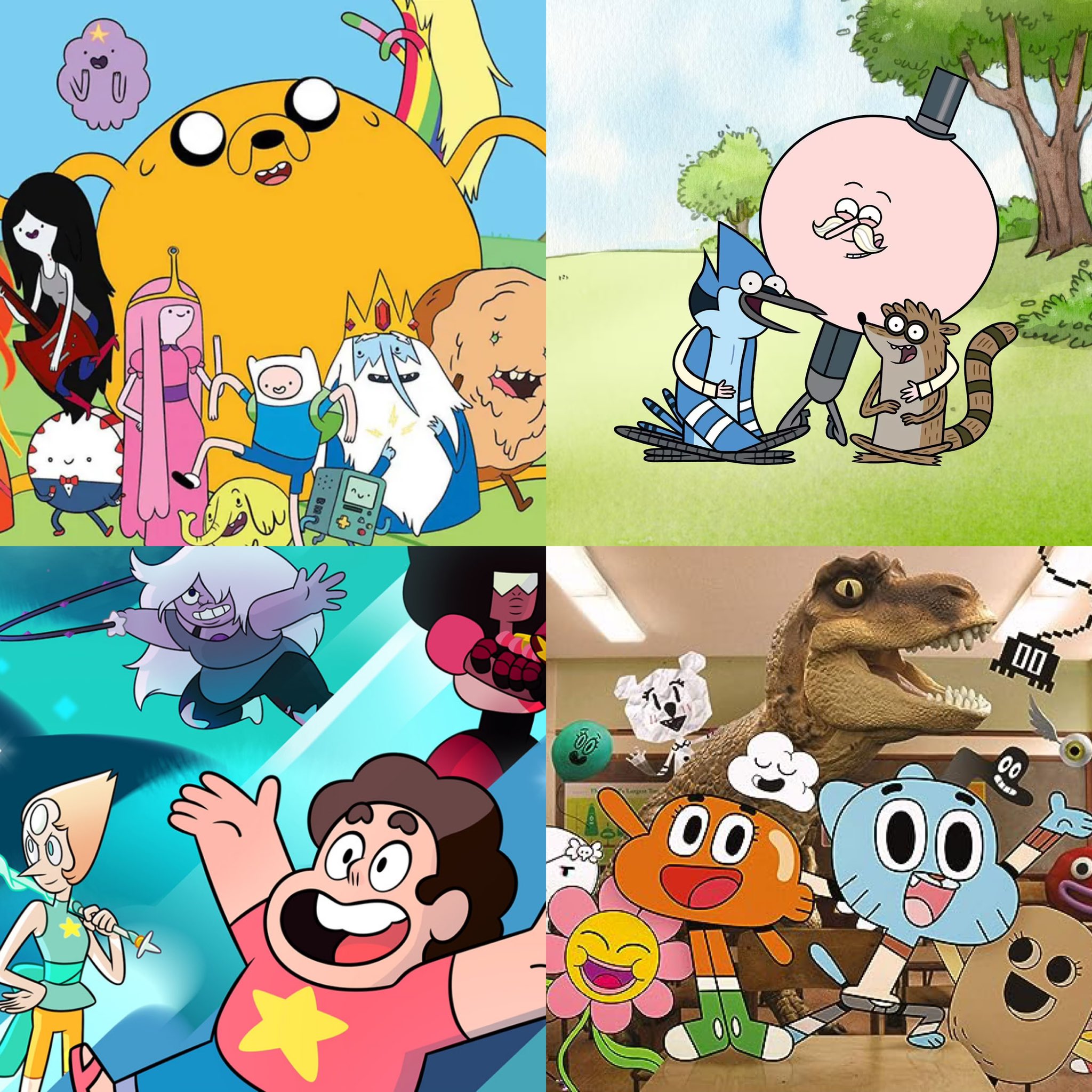 Cartoon Crave on X: 4 Cartoon Network shows. 2 must go. 2 can stay. What  are your picks? 👀  / X