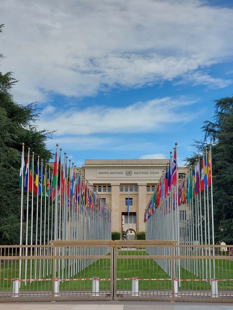 Personal news: I am excited to announce that I joined @UNIDIR in Geneva as a Senior Researcher for the Middle East WMD Free Zone for the next 3 years. I am looking forward to working with a great team led by @chenzak and the wonderful colleagues at the UNIDIR and @UN