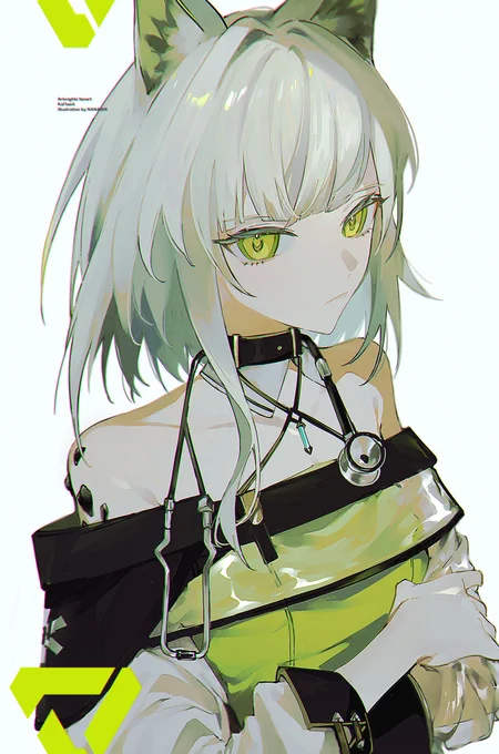 ケルシー#アークナイツ #Arknights #明日方舟 