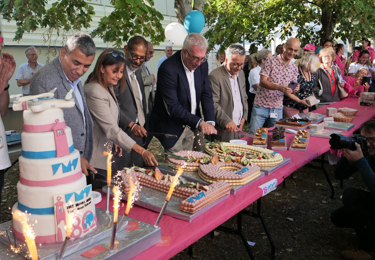 180 ans, ça se fête ! 🎂

Quel bonheur d'avoir ouvert les portes de notre belle école ce samedi, à l’occasion de ses 180 ans 🫶

Merci à toutes les personnes impliquées pour la réussite de cette belle journée !

<a href="/VilledAles/">Ville d'Alès</a> <a href="/AlesAgglo/">Alès Agglomération</a> <a href="/Gard/">Conseil départemental du Gard</a> <a href="/Occitanie/">Région Occitanie</a>