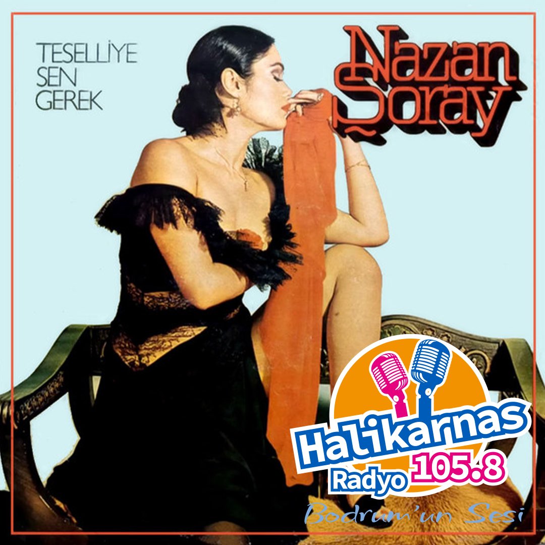 Nazan Şoray’ın 1981 Yılındaki Albüm Kapağı 📷

halikarnasradyo.com.tr

#nostalji #bodrum #radyohalikarnas #nostaljifotoğraflar #nazanşoray #seksenler #albümkapağı