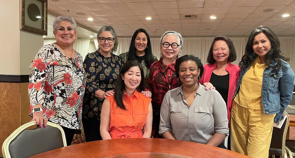 When Ms. Assunta Ng invites you to a women's empowerment luncheon, you attend. 

90 minutes full of life, love, stories about Seattle, our history, and how communities worked together towards a common good with a sense of direction. 

#blockbyblock
#connectingcommunities