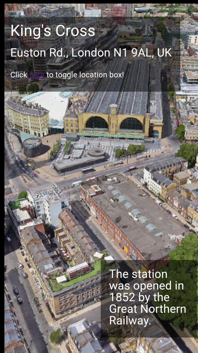 I should be posting more about the experiments I've been building like TourGPT, an AI powered 3D virtual tour guide that you can try out here: gamepyong.xyz/tour/

#ChatGPT #OpenAI #cesiumjs #Tours